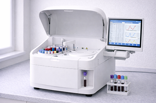 Биохимический анализатор