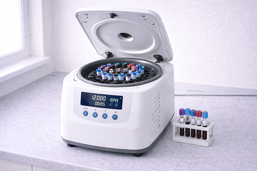 Центрифуга лабораторная