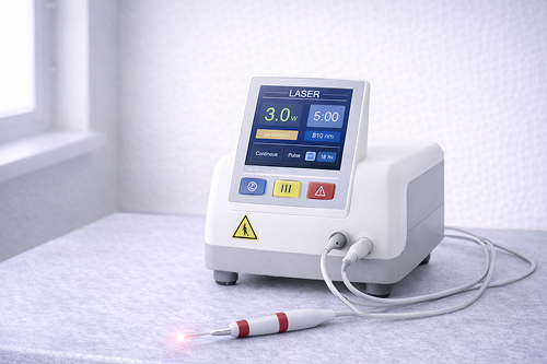 Лазер терапевтический
