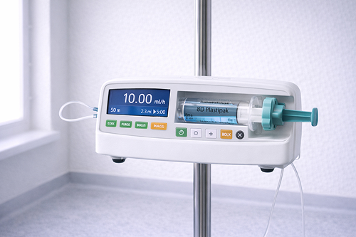 Шприцевой насос